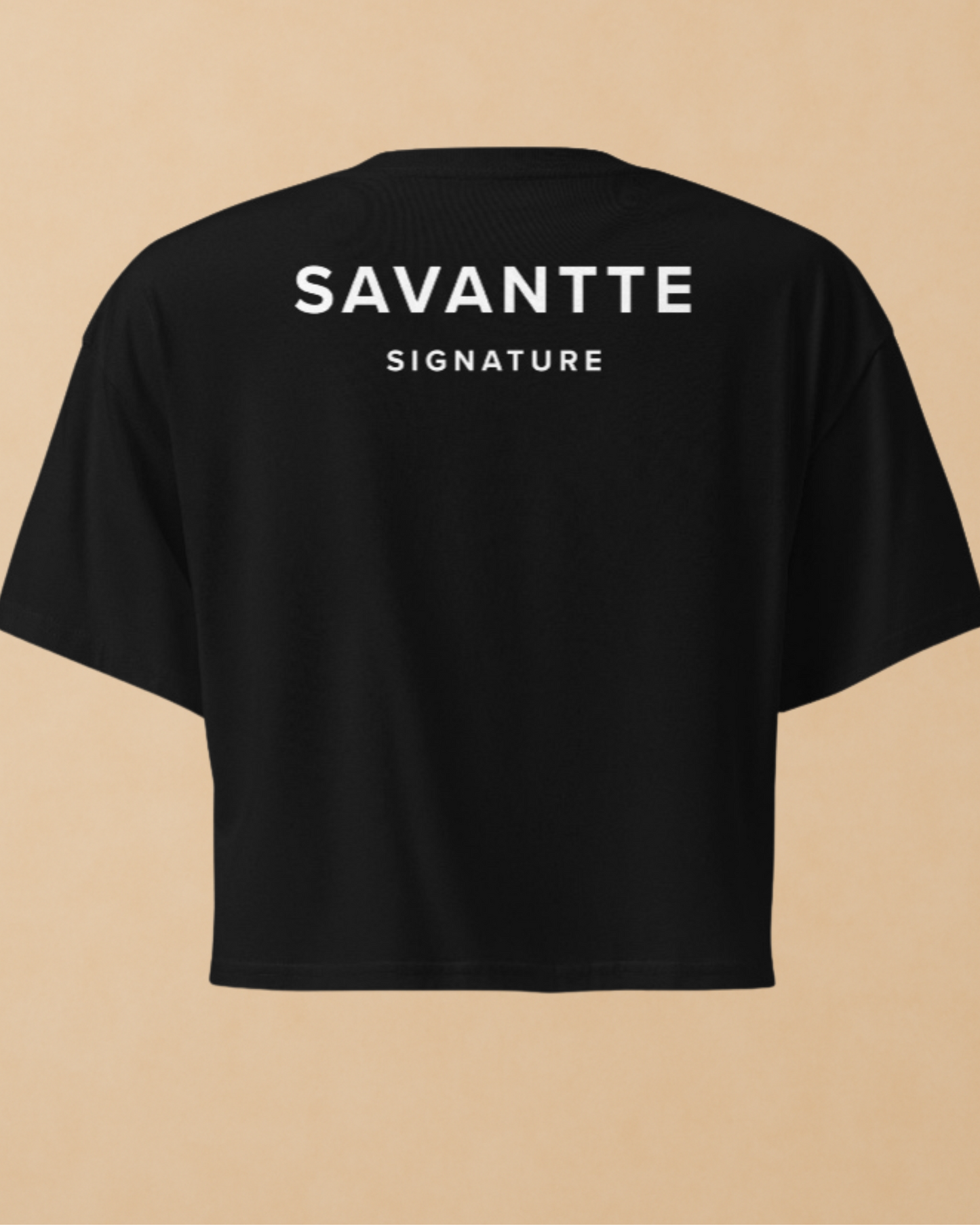 Savantte Signature Crop Women