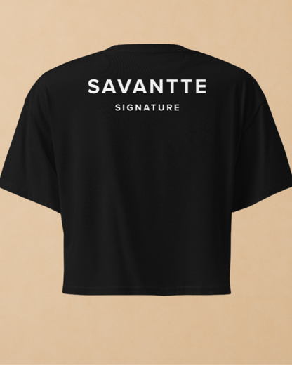 Savantte Signature Crop Women
