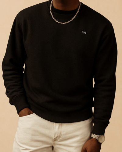Savantte Signature long sleeve shirt Black