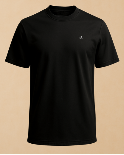 Savantte Signature black t-shirt