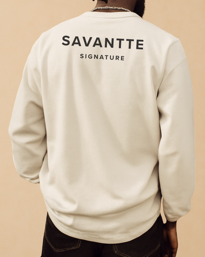 Savantte Signature long sleeve shirt