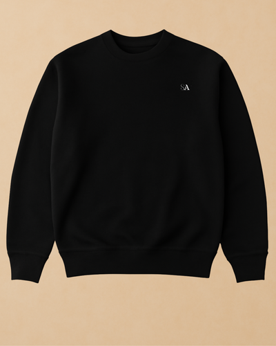 Savantte Signature Sweatshirt Black